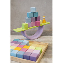 Grimm's 36 Building Cubes - Pastel - Hazelnut Kids