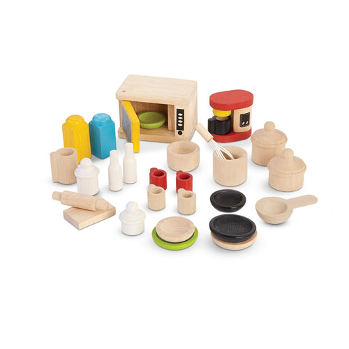 Plan Toys Accessories for Kitchen and Tableware - Hazelnut Kids