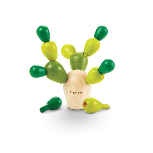 Plan Toys Balancing Cactus - Mini - Hazelnut Kids