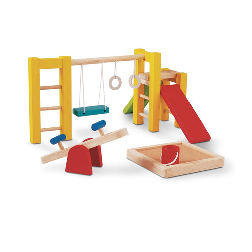 Plan Toys Playground - Hazelnut Kids