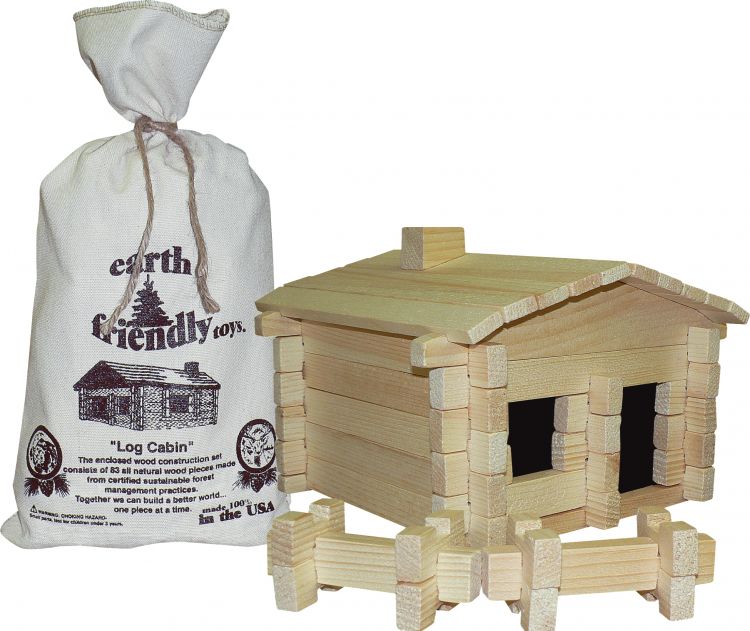 Earth Friendly Cabin - Hazelnut Kids