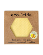 Eco-Kids Beeswax Candle Kit - Hazelnut Kids