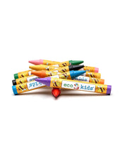 Eco-Kids Extra Large Beeswax Crayons - Hazelnut Kids