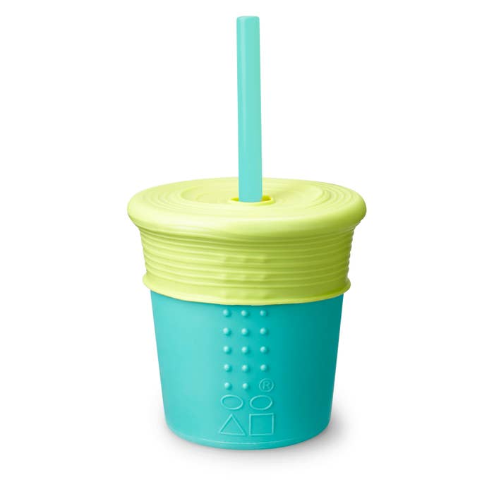 2pcs Silicone Stanley Cup Straw Topper Cup-shaped Stanley Straw