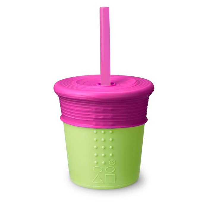GoSili 12 oz Silicone Straw Cup - Gimme the Good Stuff