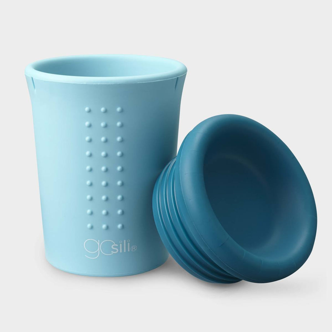 GoSili Oh! No Spill Cup - 12oz – Hazelnut Kids
