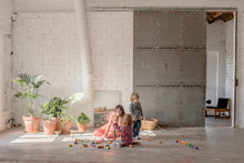 GRAPAT Lola Building Set - 72 Pieces - Hazelnut Kids
