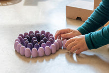 GRAPAT Wooden Mandala Set - Eggs - Hazelnut Kids