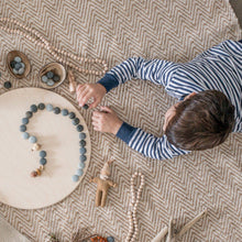 GRAPAT Wooden Mandala Set - Stones - Hazelnut Kids