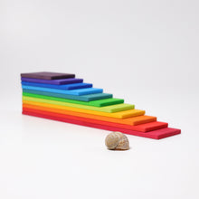 Grimm's Rainbow Building Boards - Hazelnut Kids