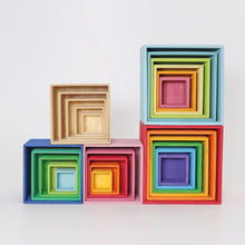 Grimm's Small Set of Boxes Lollipop - Hazelnut Kids