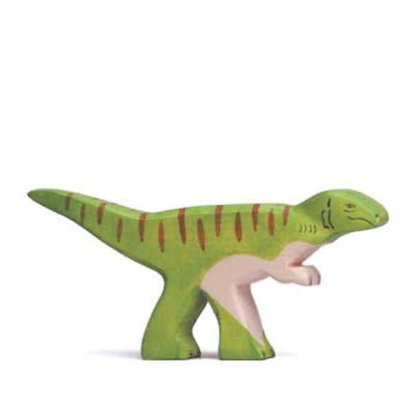Holztiger Wooden Dinosaur - Allosaurus - Hazelnut Kids