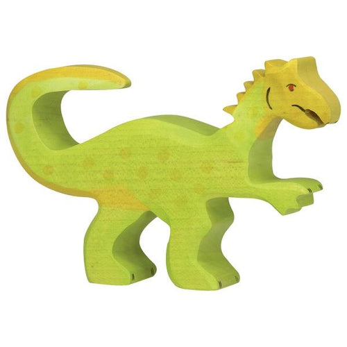 Holztiger Wooden Dinosaur - Oviraptor - Hazelnut Kids