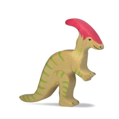 Holztiger Wooden Dinosaur - Parasaurolophus - Hazelnut Kids