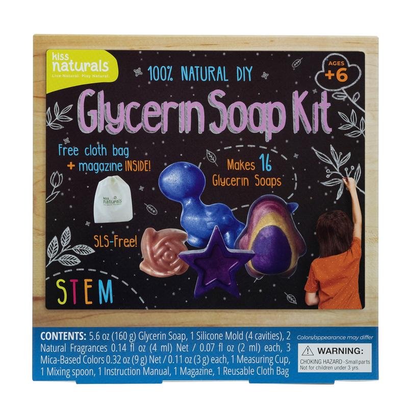 DIY Kits for Kids - Soap Queen