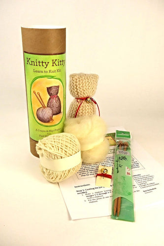 Knitty Kitty Kit - Hazelnut Kids