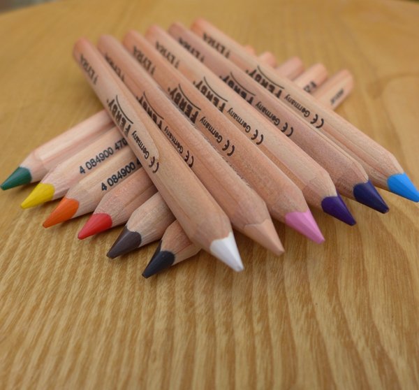 Lyra Super Ferby Colour Pencils, Assorted