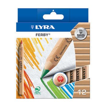 Lyra Ferby Short Pencils - Hazelnut Kids