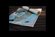 Pirate Map Kit - Includes two maps - Hazelnut Kids