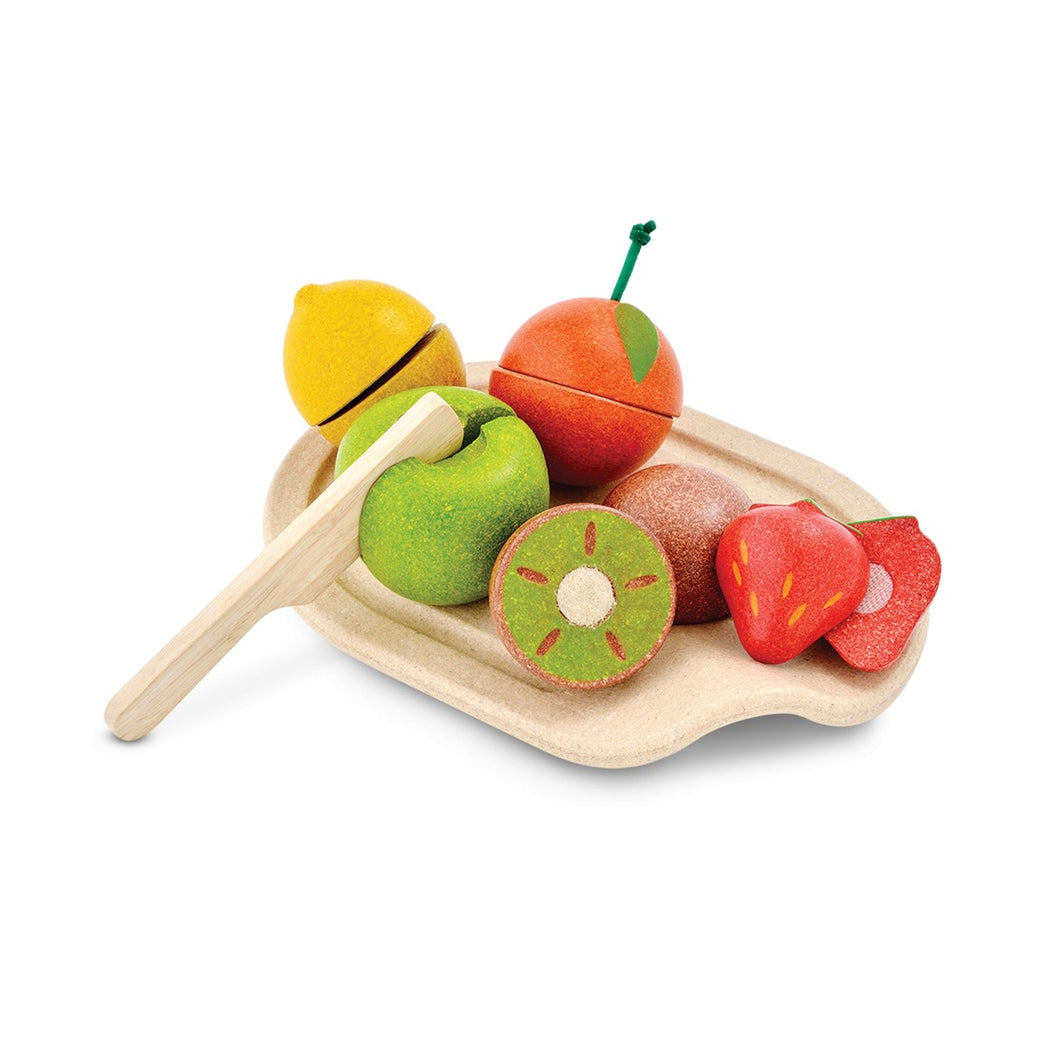 Plan Toys Assorted Fruit Set - Hazelnut Kids