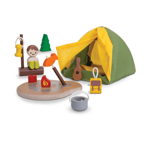 Plan Toys Camping Set - Hazelnut Kids