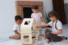 Plan Toys Contemporary Dollhouse - Hazelnut Kids