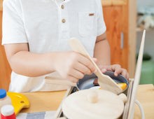 Plan Toys Cooking Utensils - Hazelnut Kids