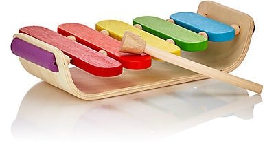 Plan Toys Oval Xylophone - Hazelnut Kids