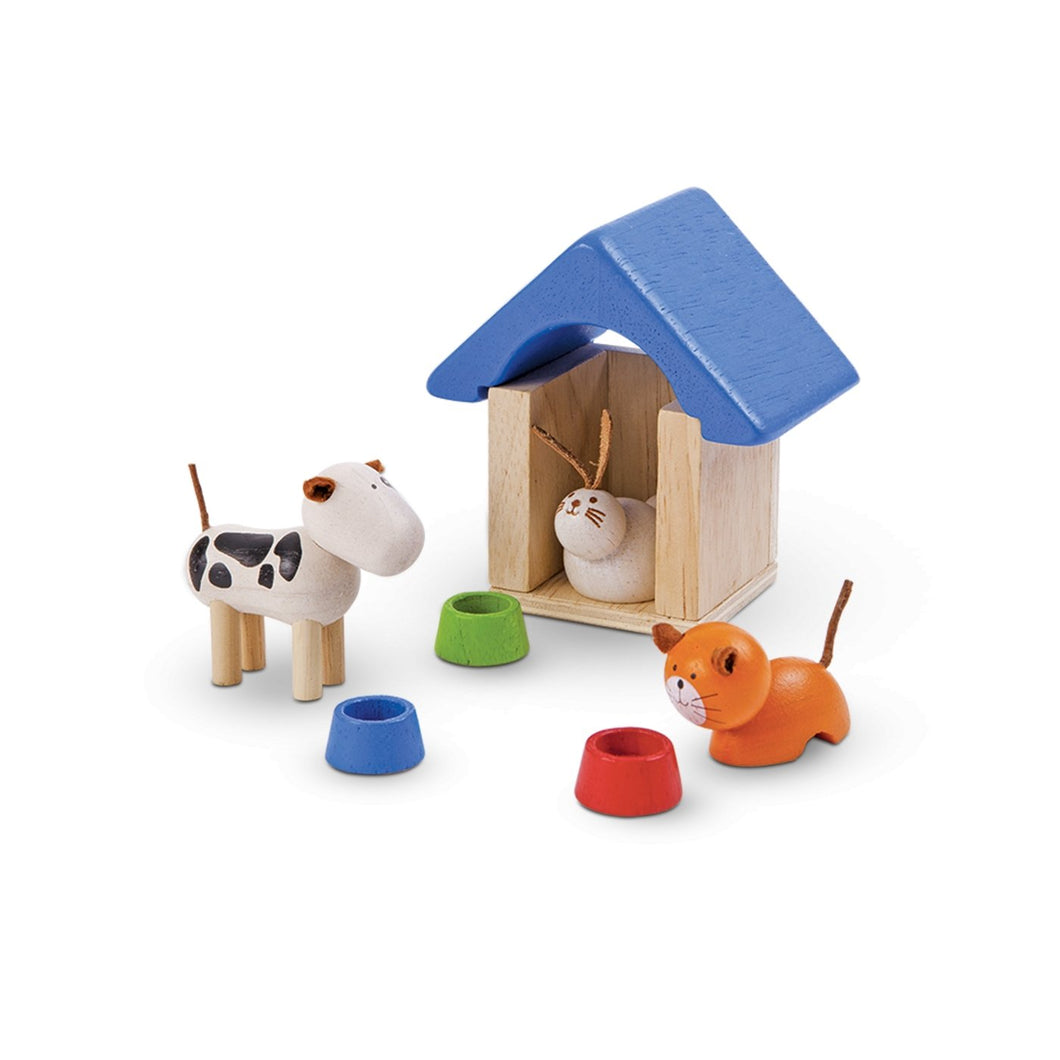 Plan Toys Pets and Accessories - Hazelnut Kids