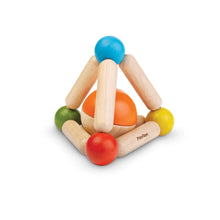 Plan Toys Triangle Clutching Toy - Hazelnut Kids
