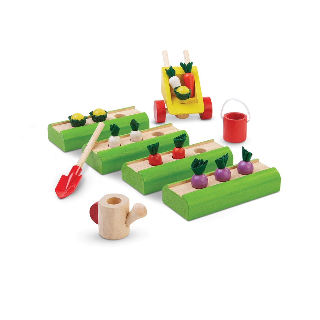 Plan Toys Vegetable Garden - Hazelnut Kids