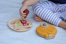 Plan Toys Waffle Set - Hazelnut Kids
