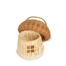 Rattan Mushroom Basket - Hazelnut Kids