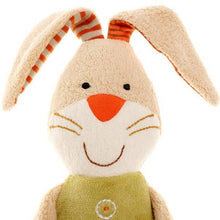 Sigikid Organic Bunny Blankie - Hazelnut Kids