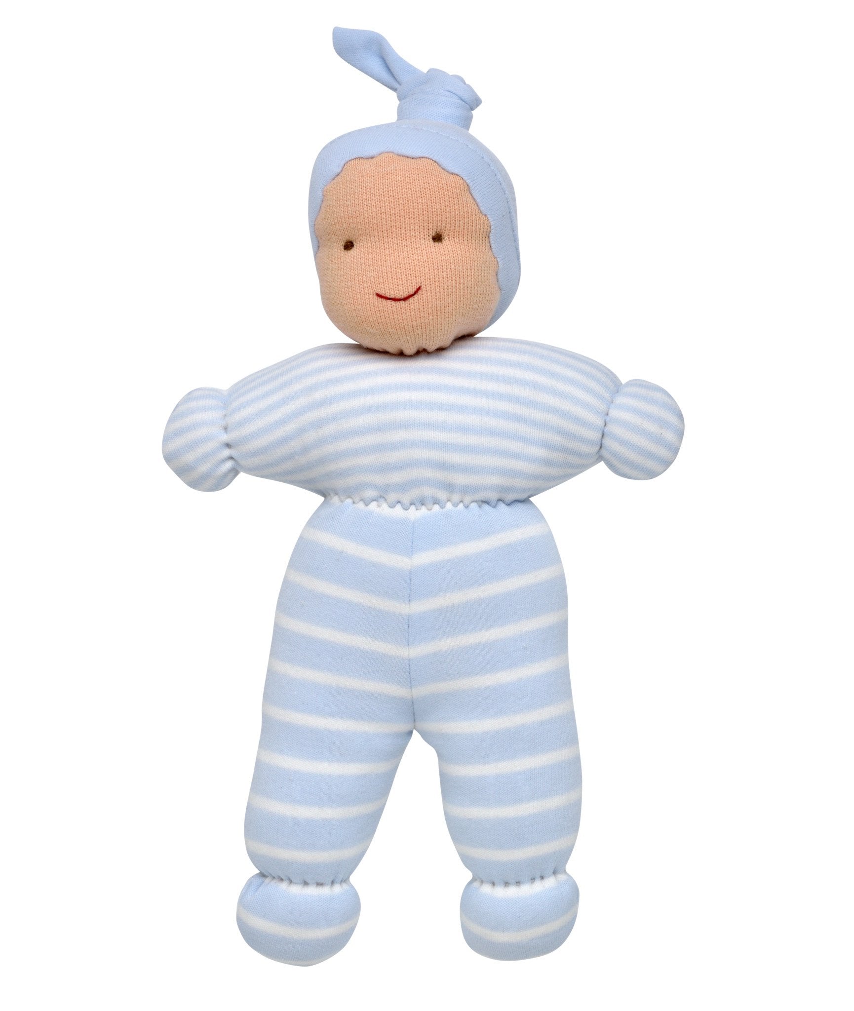 Under The Nile Organic Baby Ollie Boy Doll – Hazelnut Kids