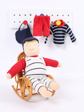 Under The Nile Organic Doll - Henry with change of clothes - Hazelnut Kids